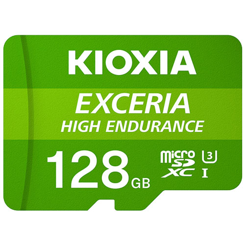 KIOXIA EXCERIA HIGH ENDURANCE KEMU-A128G [UHS-I対応 Class10 microSDXCメモリカード 128GB]