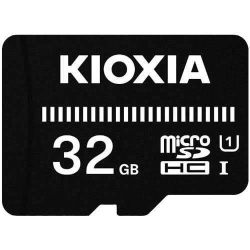 KIOXIA EXCERIA BASIC KMUB-A032G [UHS-I対応 Class10 microSDHCメモリカード 32GB]