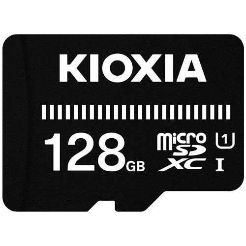 KIOXIA EXCERIA BASIC KMUB-A128G [UHS-I対応 Class10 microSDXCメモリカード 128GB]