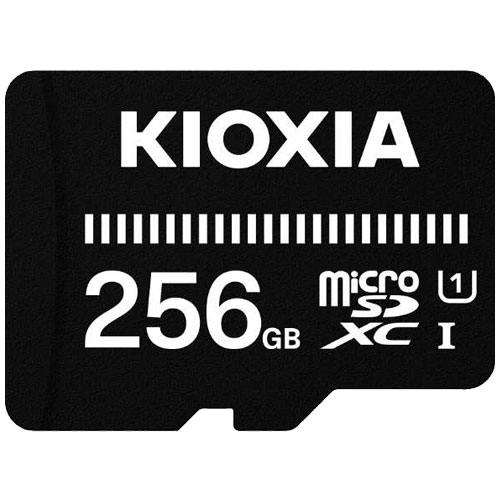 KIOXIA EXCERIA BASIC KMUB-A256G [UHS-I対応 Class10 microSDXCメモリカード 256GB]
