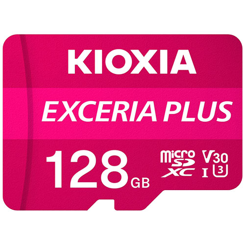 EXCERIA PLUS KMUH-A128G [UHS-I対応 Class10 microSDXCメモリカード 128GB]