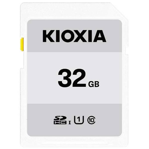 KIOXIA EXCERIA BASIC KSDB-A032G [UHS-I対応 Class10 SDHCメモリカード 32GB]
