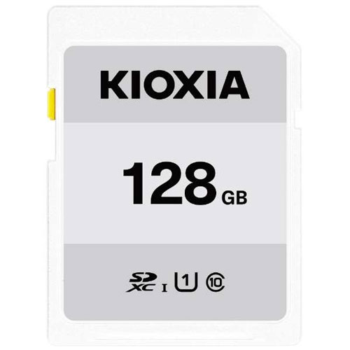 KIOXIA EXCERIA BASIC KSDB-A128G [UHS-I対応 Class10 SDXCメモリカード 128GB]
