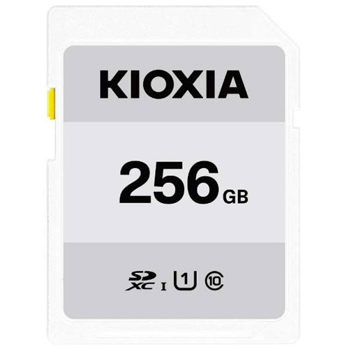 KIOXIA EXCERIA BASIC KSDB-A256G [UHS-I対応 Class10 SDXCメモリカード 256GB]