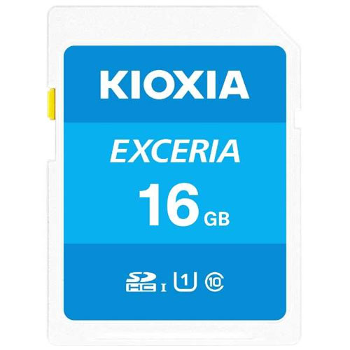 KIOXIA EXCERIA KSDU-A016G [UHS-I対応 Class10 SDHCメモリカード 16GB]