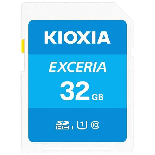 KIOXIA EXCERIA KSDU-A032G [UHS-I対応 Class10 SDHCメモリカード 32GB]
