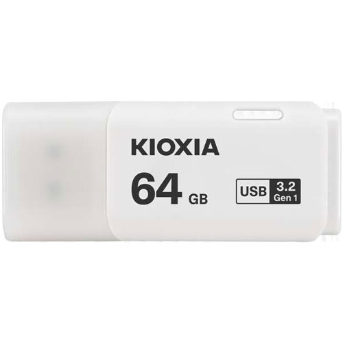 KIOXIA TransMemory U301 KUC-3A064GW [USBフラッシュメモリ TransMemory 64GB]