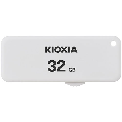 KIOXIA TransMemory U203 KUS-2A032GW [USBフラッシュメモリ TransMemory 32GB]
