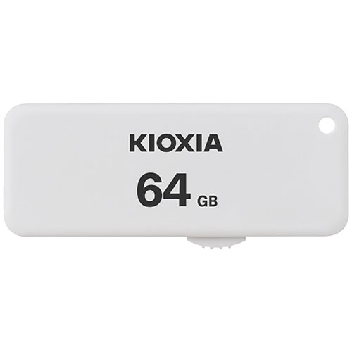 KIOXIA TransMemory U203 KUS-2A064GW [USBフラッシュメモリ TransMemory 64GB]