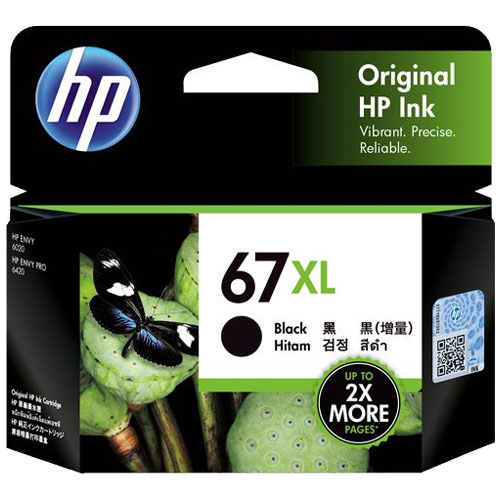 HP 3YM57AA [HP 67XL インクカートリッジ 黒]