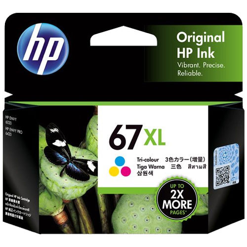 HP 3YM58AA [HP 67XL インクカートリッジ カラー]