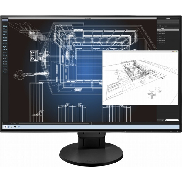 ナナオ（EIZO） FlexScan EV2456-BK [24.1型カラー液晶モニター EV2456 ブラック]