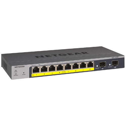 NETGEAR GS110TP-300AJS