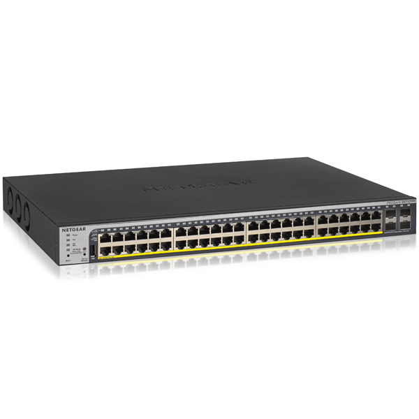 NETGEAR GS752TPP-100AJS [GS752TPP ギガ48Port PoE+(760W)スマートスイッチ]