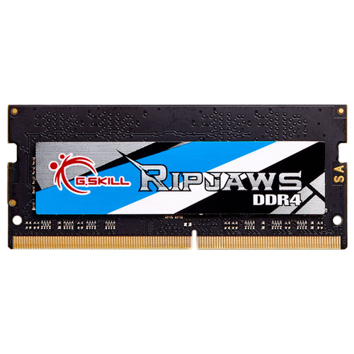 G.SKILL F4-3200C22S-32GRS [Ripjaws SO-DIMM 32GB (32GBx1) DDR4 3200MHz (PC4-24000) CL22-22-22-52 1.20V]