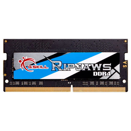 G.SKILL F4-3200C22S-8GRS [Ripjaws SO-DIMM 8GB (8GBx1) DDR4 3200MHz (PC4-24000) CL22-22-22-52 1.20V]