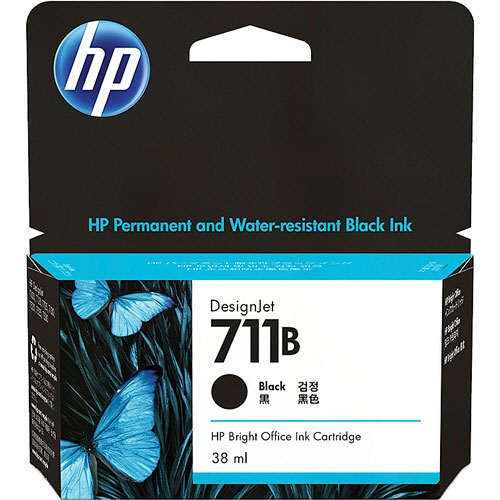 HP 3WX00A [HP711Bインクカートリッジ ブラック38ml]