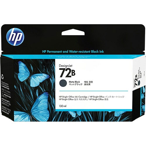 HP 3WX06A [HP72Bインクカートリッジ Mブラック130ml]