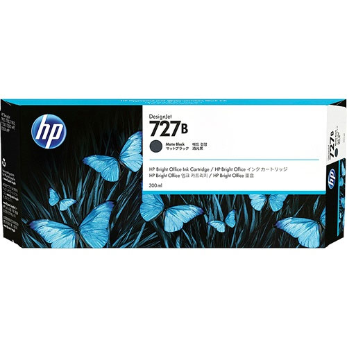 HP 3WX19A [HP727Bインクカートリッジ Mブラック300ml]