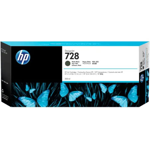 3WX30A [HP728Bインクカートリッジ ブラック300ml]