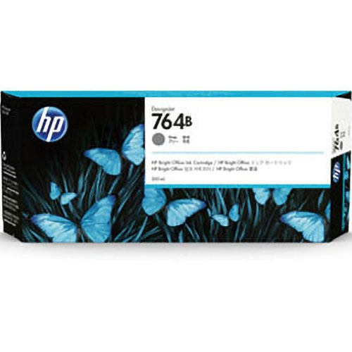 HP 3WX41A [HP764Bインクカートリッジ Pブラック300ml]