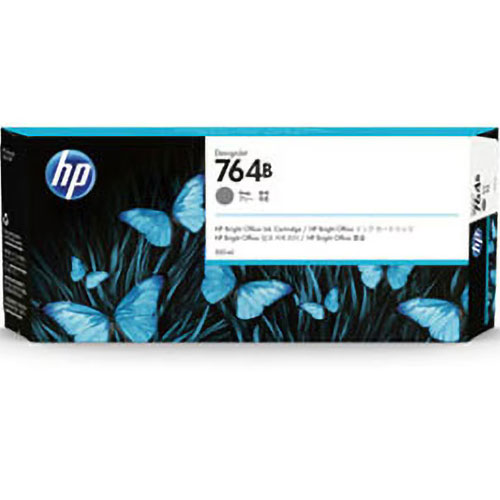 HP 3WX42A [HP764Bインクカートリッジ グレー300ml]