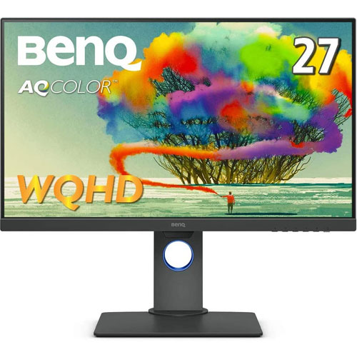 BENQ 27型 PD2700Q HDMI スピーカー 回転 IPS LED - agame.ag