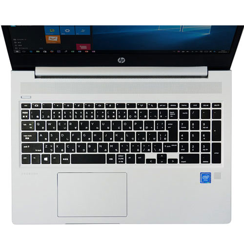 サンワサプライ FA-SPB2 [hp ProBook 450 G6用シリコンキーボードカバー]