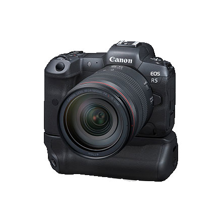 【超美品】 Canon  EOS R5 バッテリーグリップ 予備バッテリー付き