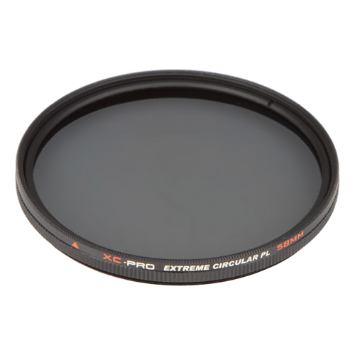 ハクバ CF-XCPRCPL58 [XC-PRO エクストリーム C-PLフィルター 58mm]