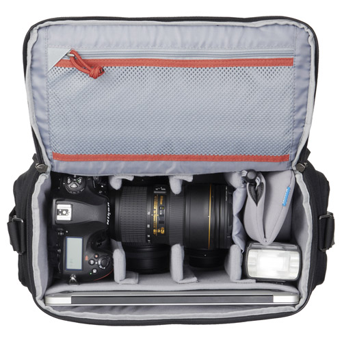 E Trend ハクバ ハクバ Sgwpr Sbl Gw Pro Red ショルダーバッグ ライト L ブラック