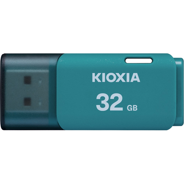KIOXIA TransMemory U202 blue KUC-2A032GL [USBフラッシュメモリ TransMemory 32GB ライトブルー]