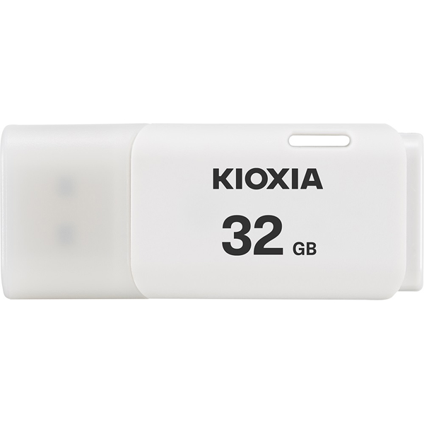 KIOXIA TransMemory U202 KUC-2A032GW [USBフラッシュメモリ TransMemory 32GB ホワイト]