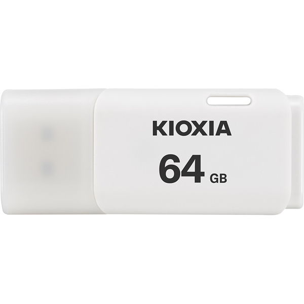 KIOXIA TransMemory U202 KUC-2A064GW [USBフラッシュメモリ TransMemory 64GB ホワイト]