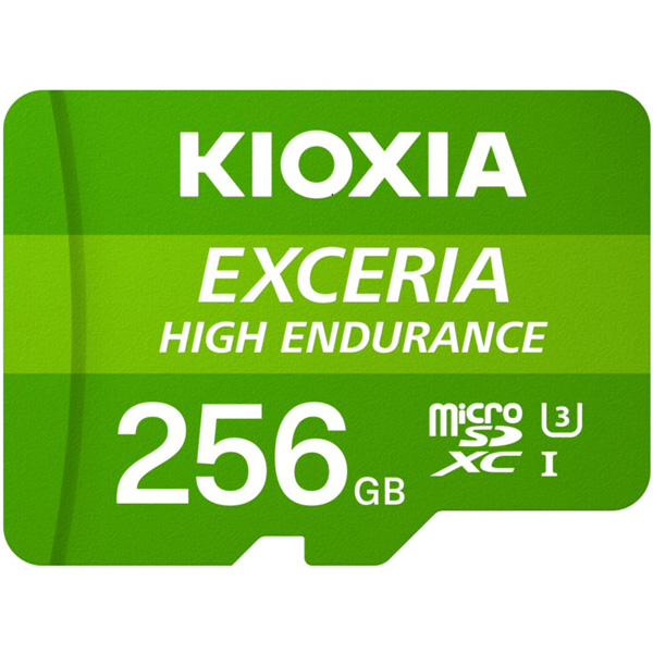 KIOXIA EXCERIA HIGH ENDURANCE KEMU-A256G [UHS-I対応 Class10 microSDXCメモリカード 256GB]