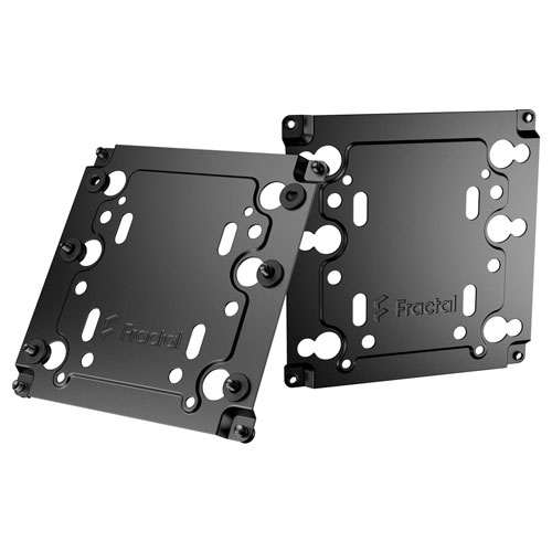 Fractal Design FD-A-BRKT-003 [Define 7シリーズ Universal Multibracket - Type A (2-pack)]