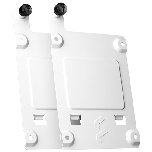 Fractal Design FD-A-BRKT-002 [Define 7シリーズ SSD Tray kit - Type B - White (2 pack)]