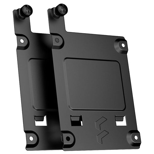 Fractal Design FD-A-BRKT-001 [Define 7シリーズ SSD Tray kit - Type B - Black (2 pack)]