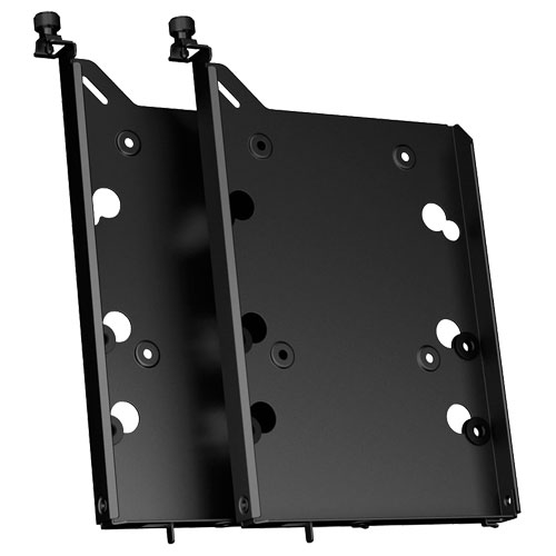 Fractal Design FD-A-TRAY-001 [Define 7シリーズ HDD Tray kit - Type B - Black (2 pack)]