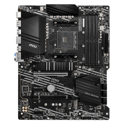 MSI Computer B550-A PRO [マザーボード AMD B550/Socket AM4/DDR4/USB 3.1 Type-C/ATX]