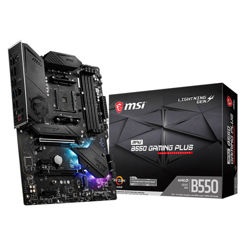 MPG B550 GAMING PLUS_画像4