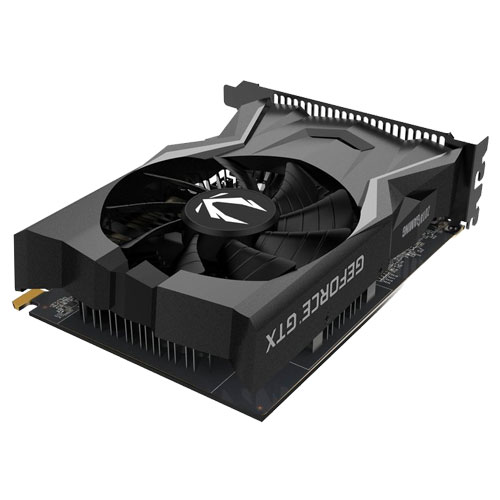 GDDR64GB補助電源ZOTAC GeForce GTX 1650 ZT-T16520F-10L