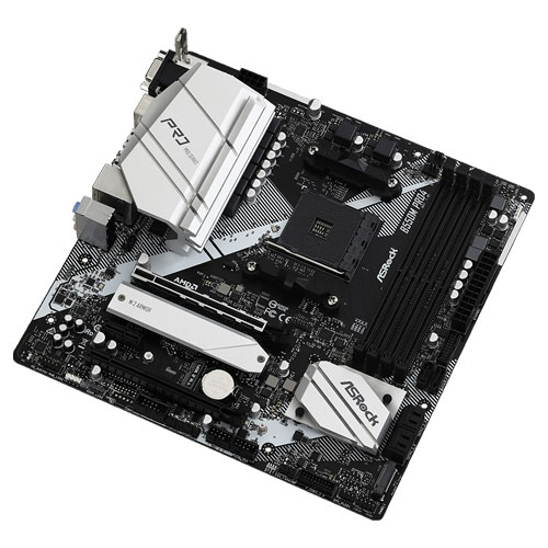 e-TREND｜ASRock B550M Pro4 [マザーボード AMD B550/Socket AM4/DDR4 ...