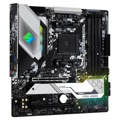 新品 未使用 未開封 ASRock B550m Steel Legend