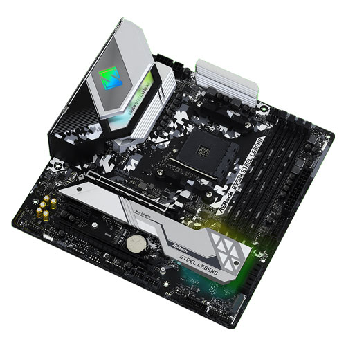 ASRock B550M Steel Legend