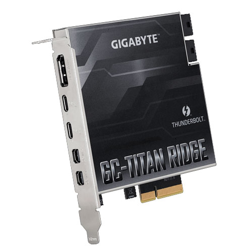 e-TREND|ギガバイト GC-TITAN RIDGE 2.0 [Thunderbolt 3 ...