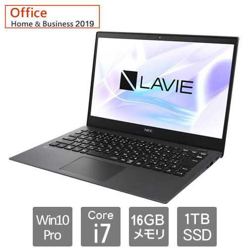 NEC PC-GN1863YJYAAFC6YDA [LAVIE Direct PM (Core i7 16GB SSD1TB Win10Pro64 13.3 H&B2019)]