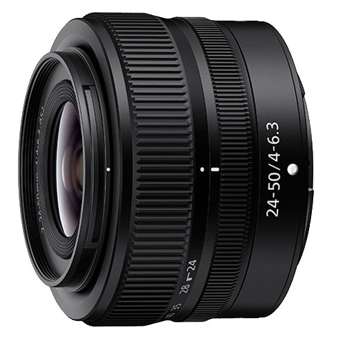 ニコン NZ24-50 [NIKKOR Z 24-50mm f/4-6.3]