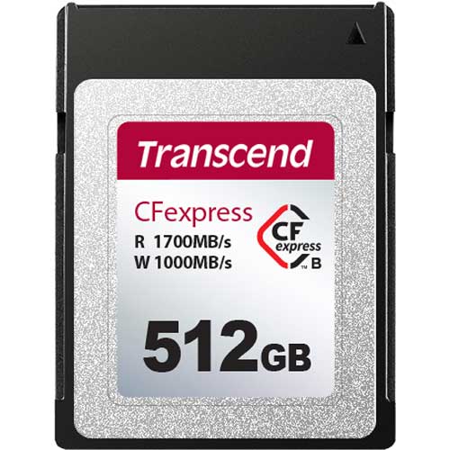 トランセンド TS512GCFE820 [512GB CFexpress Type Bカード CFexpress 820 5年保証]