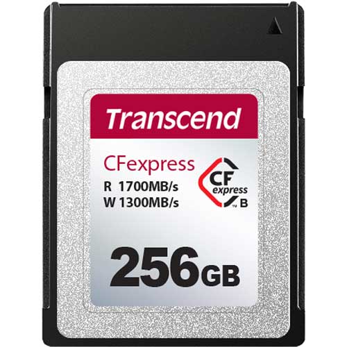 トランスセンド　メモリーカード　256GB